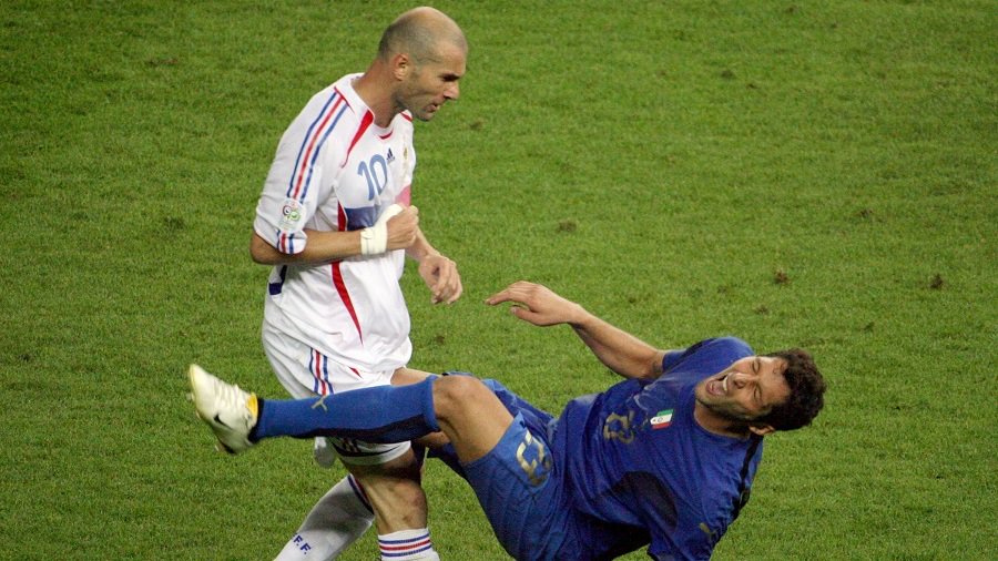 Happy Birthday to Italian World Cup winner Marco Materazzi. You may remember him for this incident. 