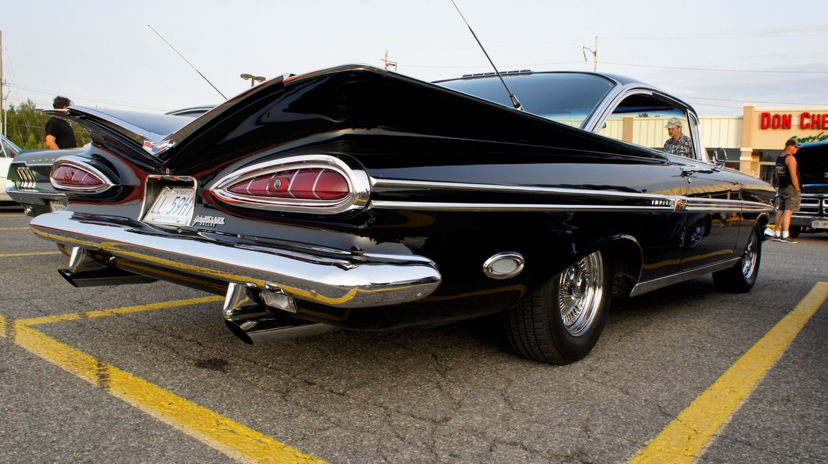 Steve Brandon Kanata Cruise Night 1959 Chevy Impala Gm Chevrolet Chevy Impala Ottawa Car シボレー インパラ オタワ アメ車 カナダ 自動車 Classiccar クラシックカー T Co In4kiif1kh