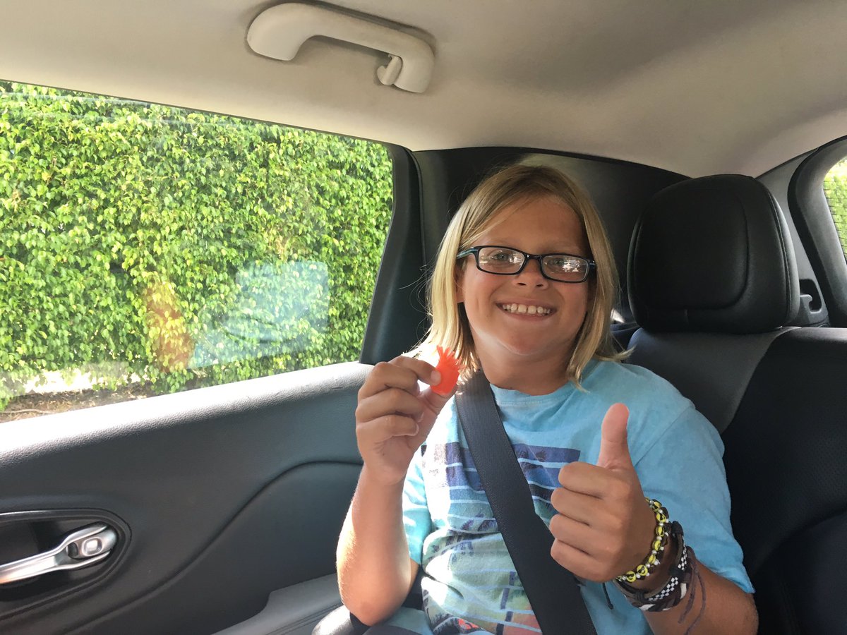 Tritsan came home today and said he had the best 1st day ever!!@FriendsinFourth <a href="/LPEPanthers/">Lake Park Elementary</a> <a href="/collierschools/">Collier County Public Schools</a> #ALegendaryQuest