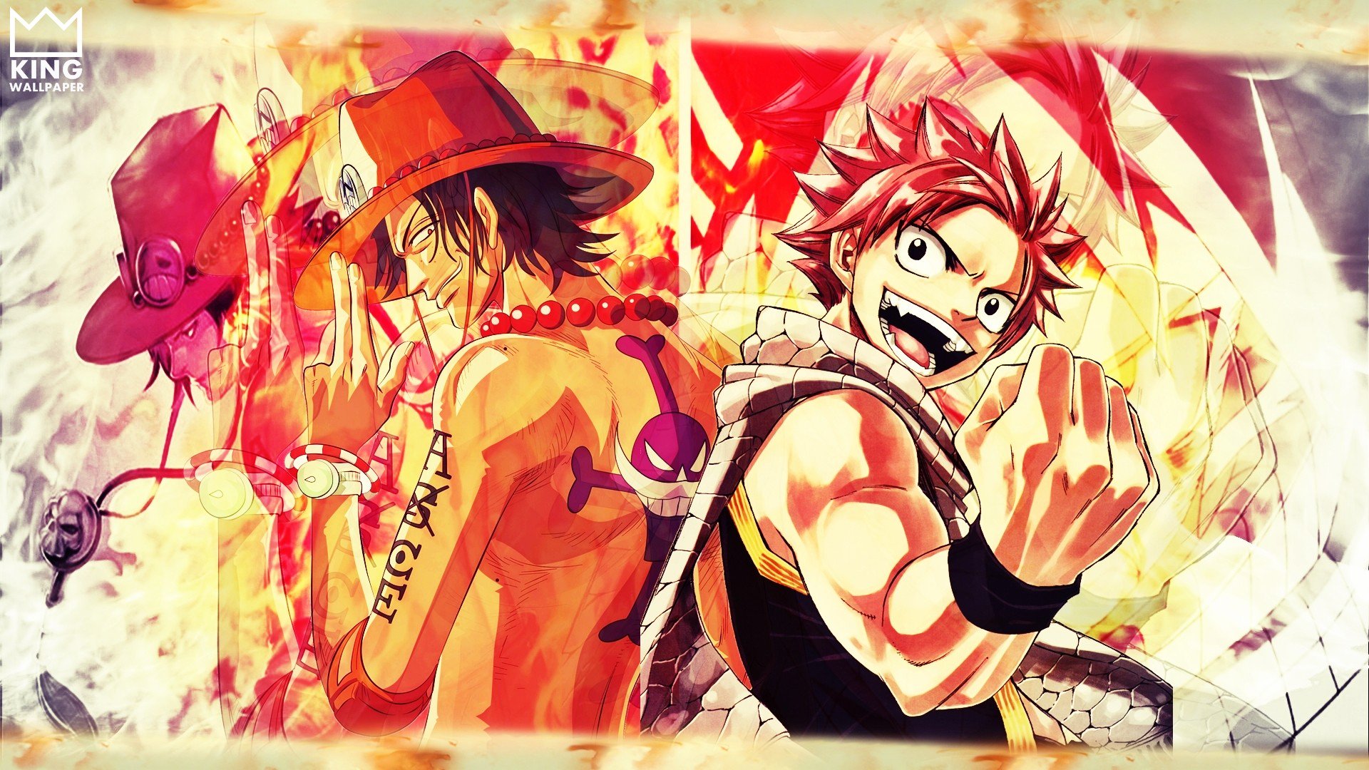 fairy tail natsu fire wallpaper