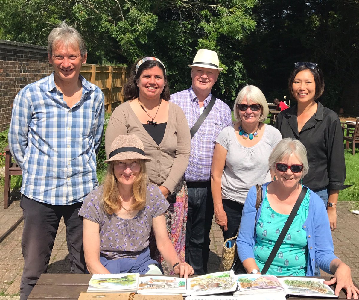 uskoxford's tweet photo. Sunday's outing in Wolvercote and Port Meadow Oxford..  lovely weather https://t.co/7OZnKCDEQL