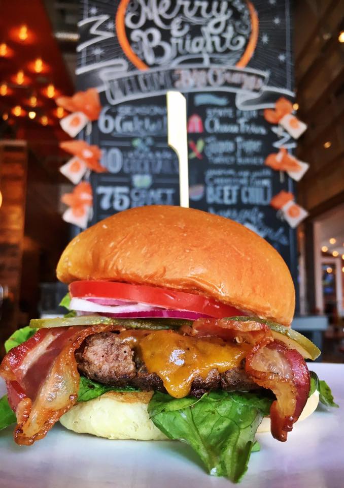LittleRockCVB's tweet photo. Saving money doesn't have to be complicated. Order a burger or salad at @BigO_Midtown and get a #free #cheesedip or hummus. Easy. #DineLR https://t.co/89zF9uTYY9