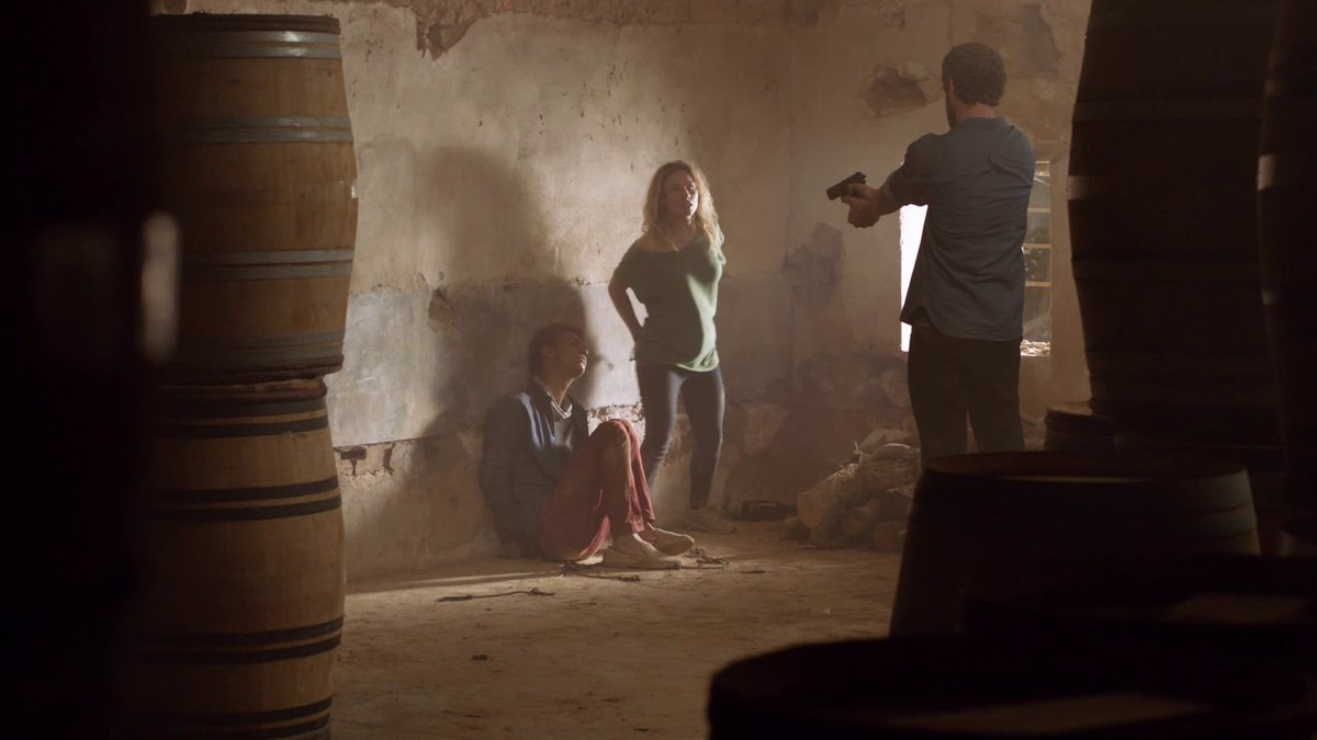 DNA_TF1's tweet image. : LIVE #DNA : #Eddy reprend le dessus! En pleine crise de démence il s'apprête à commettre l'irréparable⚠️💀#SaveBart #SaveAnna #ClanVallorta