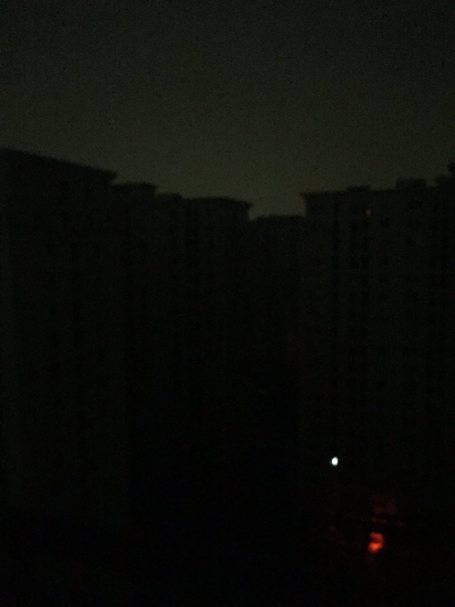 Sebelum dan sesudah padam listrik