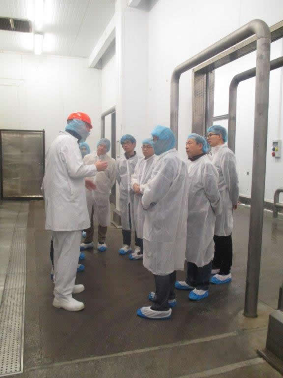 An honour to have <a href="/DrTempleGrandin/">Dr. Temple Grandin</a> attend our successful technical tour conducted at Kepak Cork as part of <a href="/ICoMST2017/">ICOMST2017</a>. #irishbeef