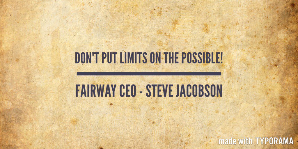 Instantly created using <a href="/typoramaapp/">Typorama</a> #typorama@fairwayigniters@Fairwaysteve1 <a href="/LouiseThaxton/">Louise Thaxton</a> <a href="/Gregg_Steinhaus/">Gregg Steinhaus</a>