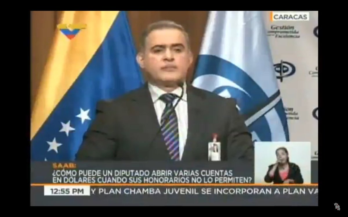 🔴🆕 || Fiscal de la República <a href="/TarekWiliamSaab/">Tarek William Saab</a>: Vamos a investigar la creación de una fundación y una compañía anónima en el exterior