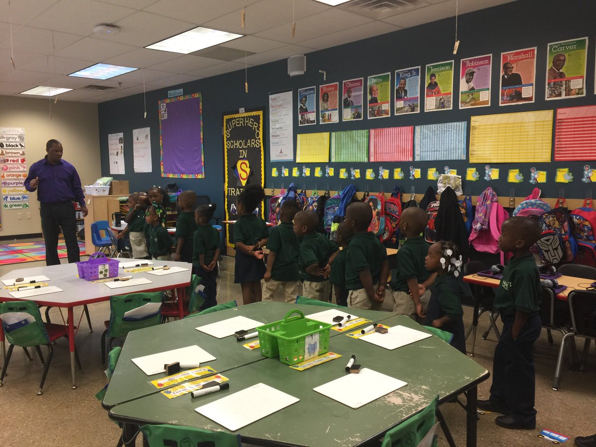 HOPESchools's tweet photo. Our #K4 scholars at #HOPEPrima are learning classroom routines &amp; procedures! #FirstWeek #ChristCollegeCharacter https://t.co/iJyfgZdAnW