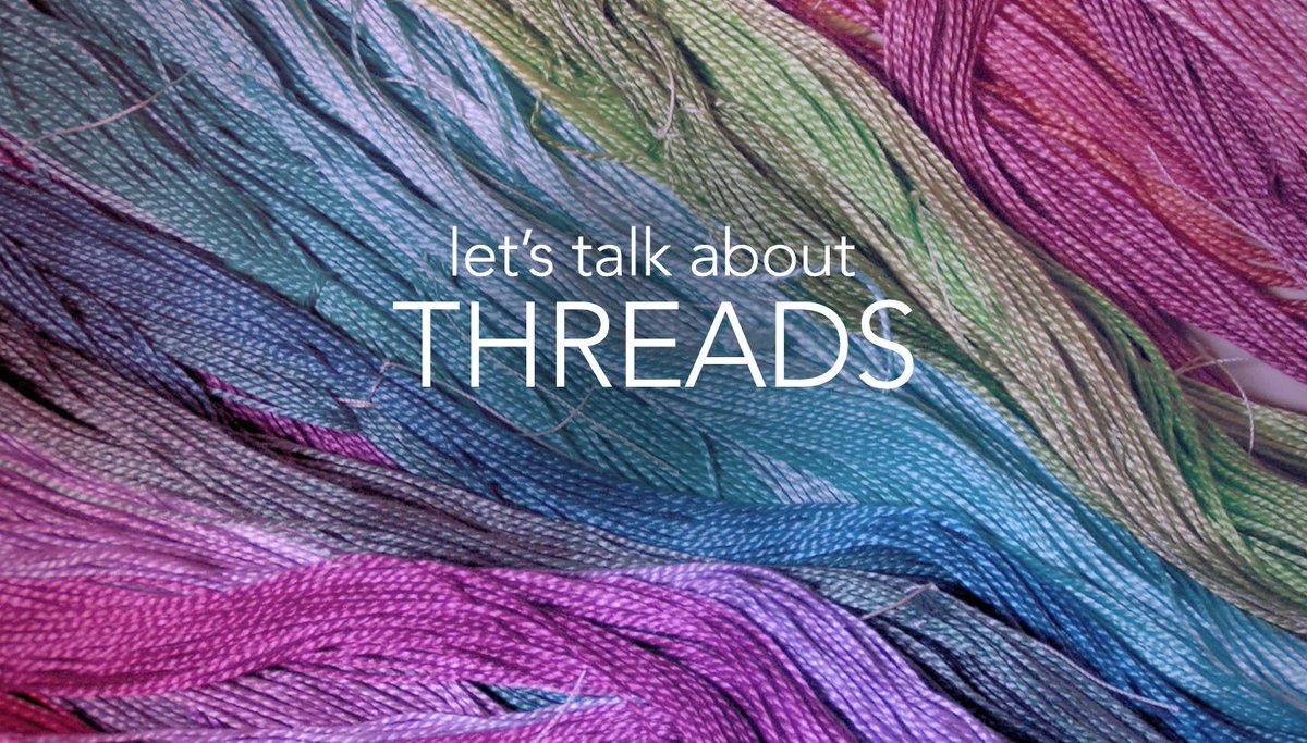 backblaze's tweet photo. Lets talk about threads baby...

What's the Diff: Programs, Processes, and Threads

https://t.co/rD307WEPwZ https://t.co/TXovHwuvSf
