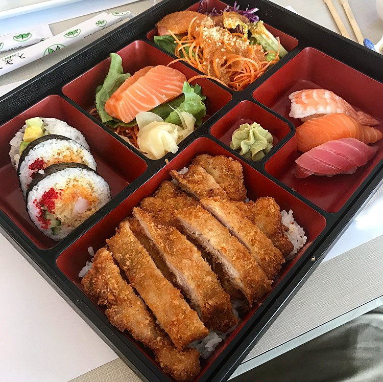 FoodieDateNight's tweet photo. BENTO🍱 #MasterChefCanada PTSD🙇 @mirandacooksca @MasterChefCDA https://t.co/Xg9s35TGIT