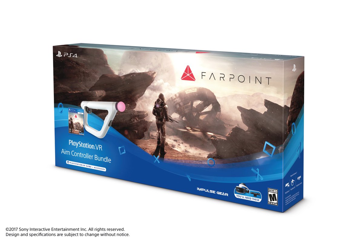 farpoint without aim controller