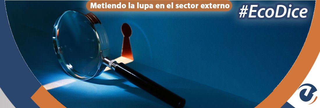 VenAmCham's tweet photo. #EcoDice Metiendo la lupa en el sector externo https://t.co/ecFVjy5uyC #Venamcham https://t.co/2jl1EoPhUD