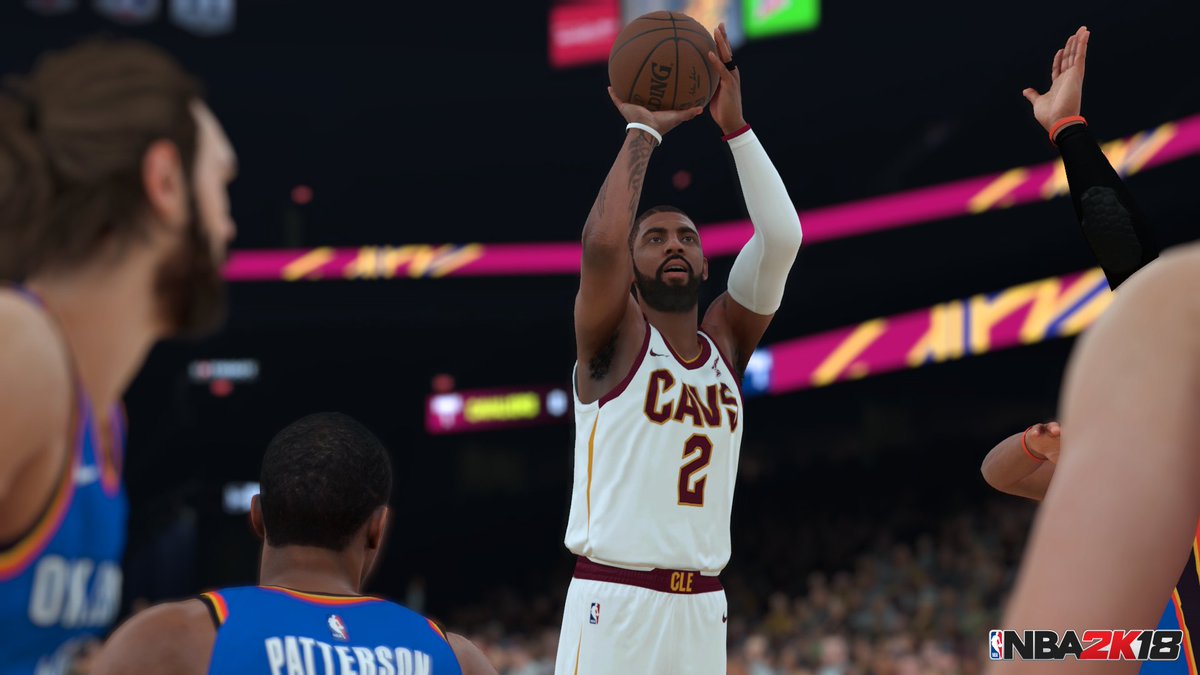 [Switch] Un premier trailer pour NBA 2K18 !