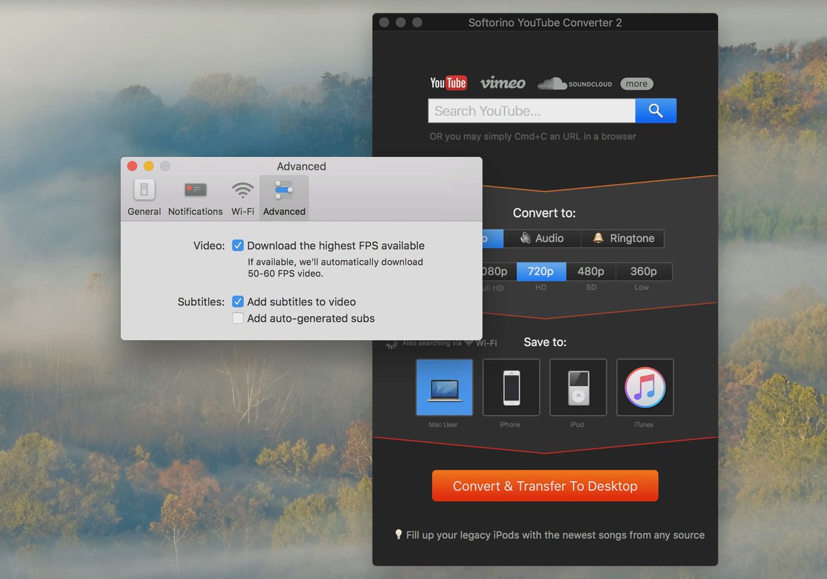 Forced subtitles is sometimes as essential as popcorn!🍿 Make sure to enable them in SYC 2 Preferences – softorino.com/youtube-conver…
