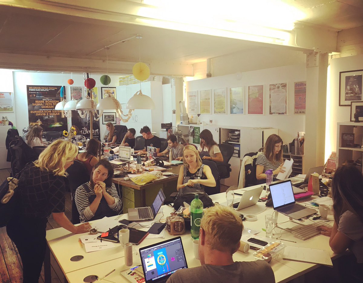 RobdaBank's tweet photo. The @Bestival office is at full tilt with a few weeks til showtime! But we like it like that and cannot wait to unveil the new site 💃🏻🌳🎉⛺️🎶😍 https://t.co/RzNCVc5QaZ