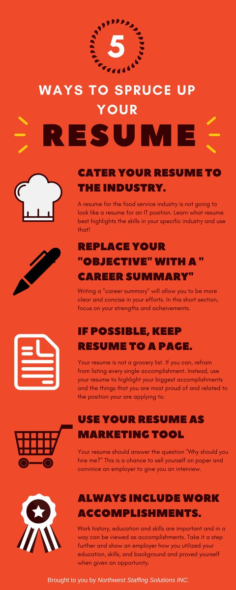 Northwest_SS's tweet photo. Still on the hunt for the right job? Use these tips to catch the right employers attention. https://t.co/DKNb7MAnKU