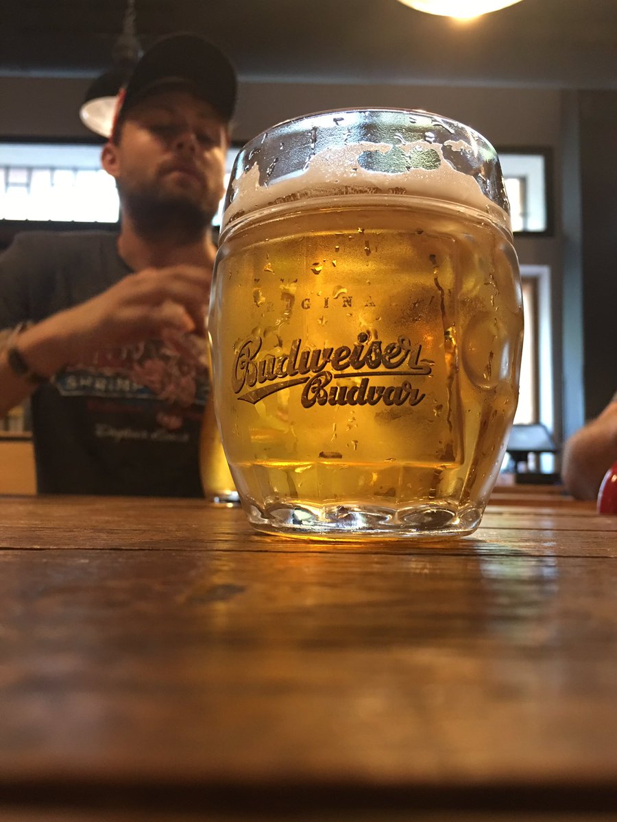 srmgeorge's tweet photo. Another day, another @BudvarUK tankbeer - #tankovepivo in #Bratislava #nazdravi https://t.co/QzKLtiA1Fa