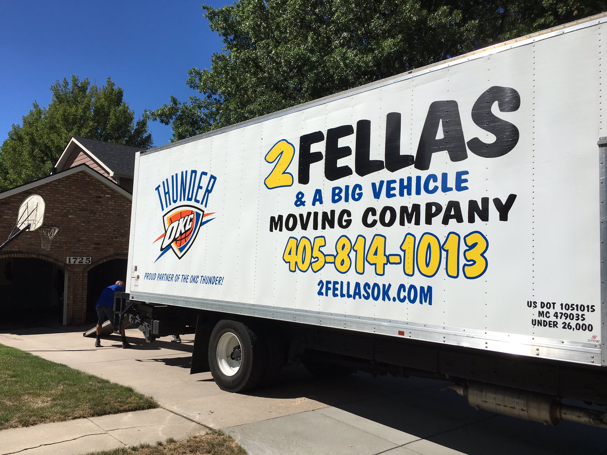 2 Fellas Moving Co. (2fellasokc) / Twitter