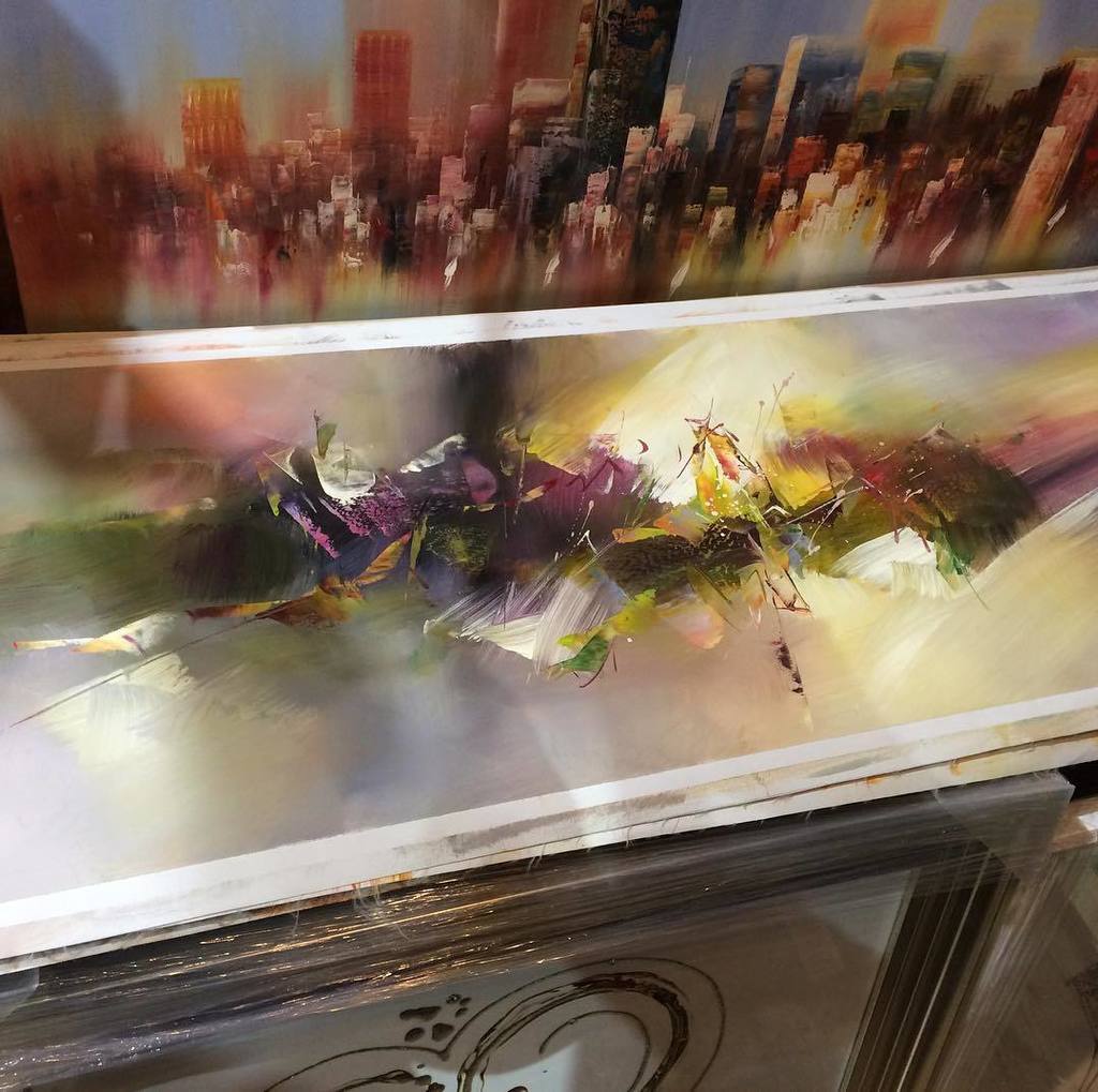 WSpencerMusic's tweet photo. Absolutely stunning! #camden #camdenmarket #art #oilpainting #artist #incredible #camdenart #dayout #london #iwantthis https://t.co/vFl7PfP9xS