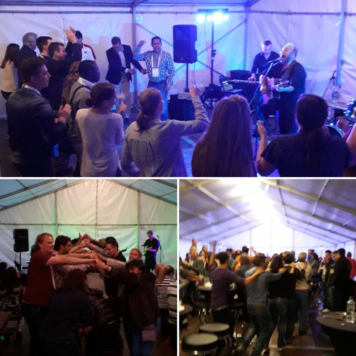 What a night at the #ICoMST2017 BBQ in <a href="/teagasc/">Teagasc</a>  Moorepark sponsored by <a href="/KepakGroup/">Kepak</a>! <a href="/SmokinCelts/">SmokinCeltsEnts</a> were amazing ensuring a full dancefloor!