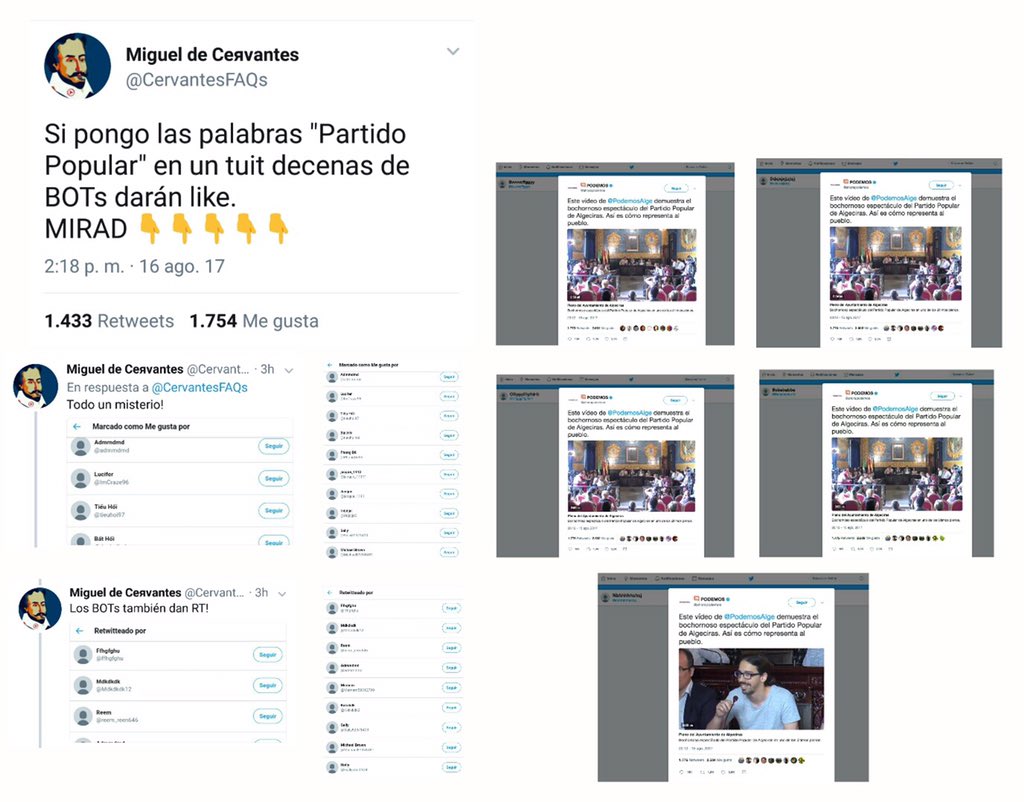 ppopular's tweet photo. @ahorapodemos Chicos, fabricar noticias con vuestros propios bots en pleno agosto es realmente patético... https://t.co/kmAtX6MMUo