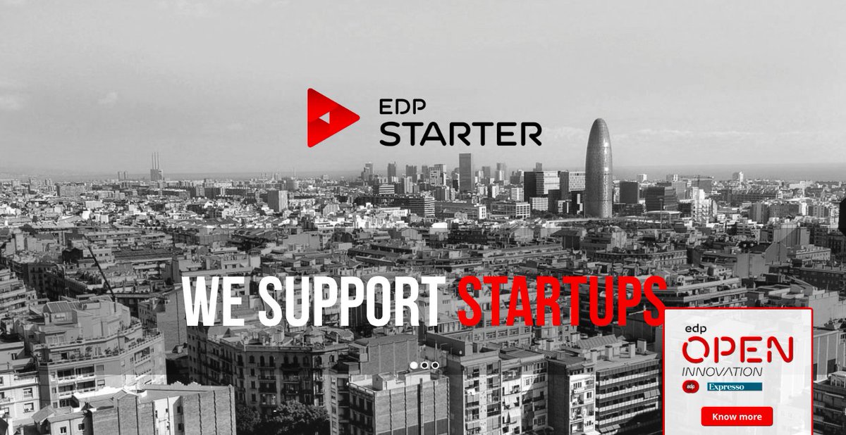 servilleta's tweet photo. #EDPStarter y otras iniciativas internacionales para impulsar tu #startup https://t.co/LThzNbPy88 Oportunidades realmente interesantes https://t.co/TzbliW9c0w