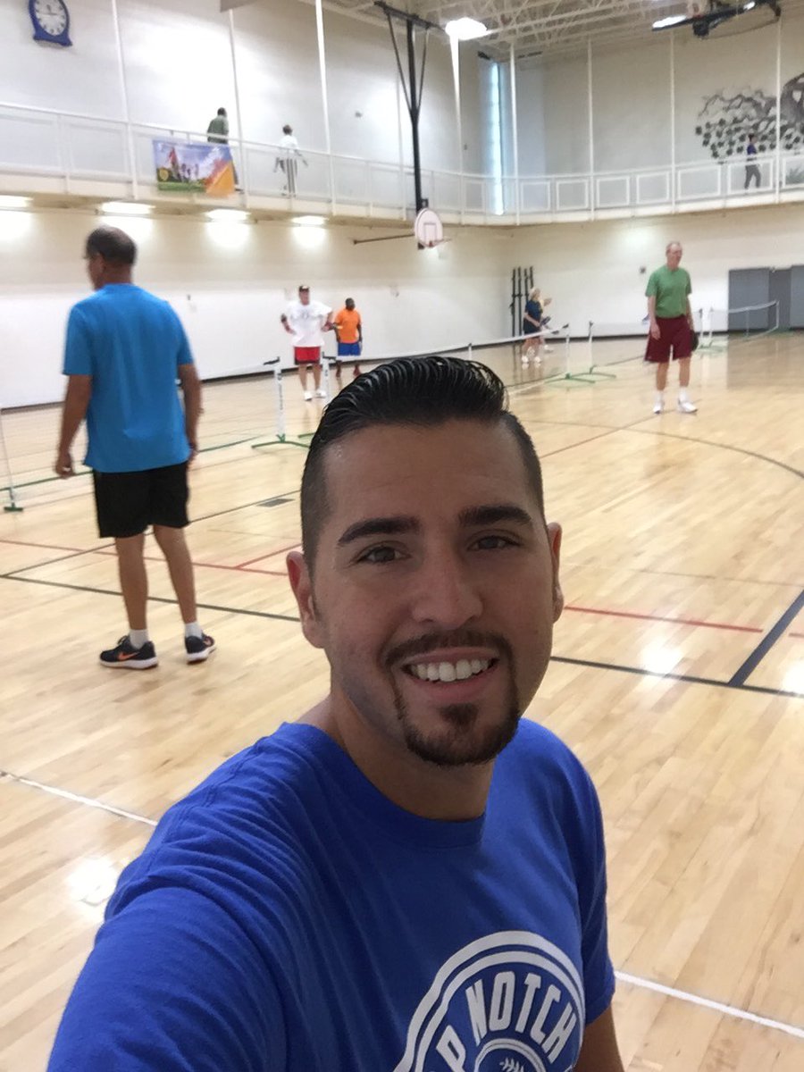 topnotchpickle's tweet photo. Early morning Pickleball...best way to start the day!
#lovelife #pickleballforall #topnotchpickleball https://t.co/ZjXK4rSl6W