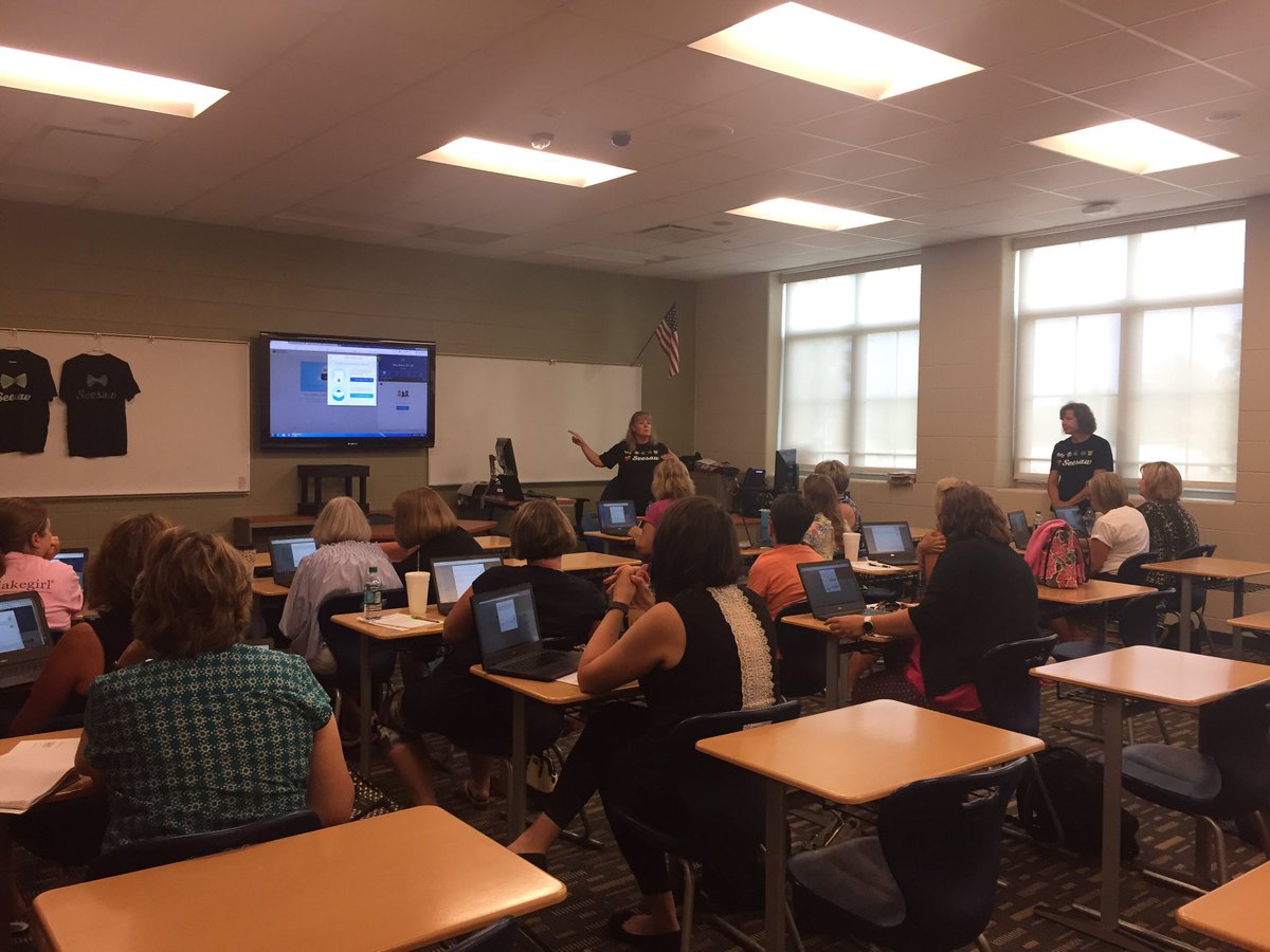 jeswinstanley's tweet photo. Another great day of Ts learning and collaborating @portageschools #PPSTC17 #growPPS https://t.co/mIaDJWAyhd
