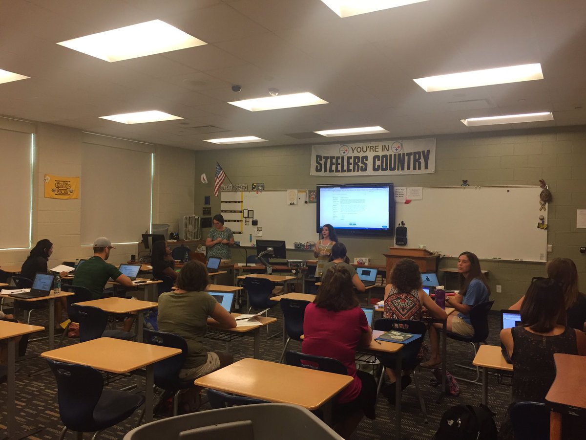 jeswinstanley's tweet photo. Another great day of Ts learning and collaborating @portageschools #PPSTC17 #growPPS https://t.co/mIaDJWAyhd