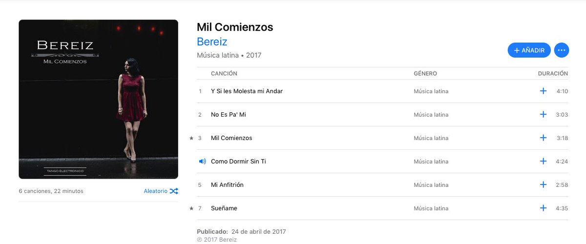 xhavisnow's tweet photo. Descubriendo nueva música... y ya me estoy haciendo fan de @bereiz_oficial #MilComienzos
CC @unapipisbye buena propuesta!! https://t.co/ubraa9pPed