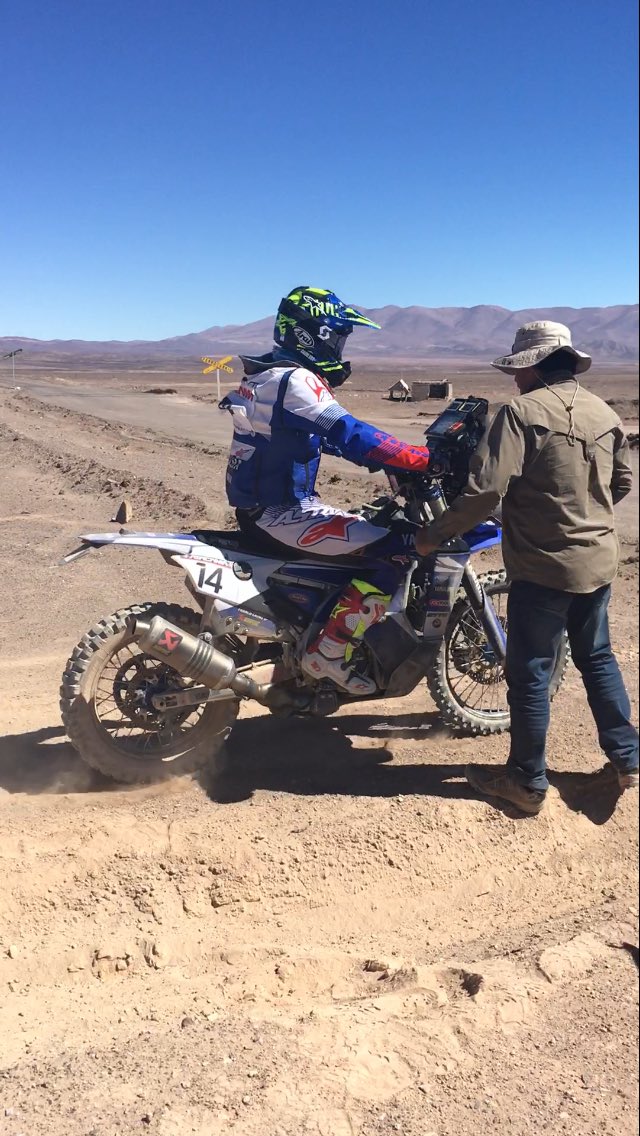 AtacamaRally's tweet photo. #AtacamaRally CP2
@quintanilla102 pasa a 7'; @ffcaimi a 9' 👊✊️ https://t.co/VYBtcFA585