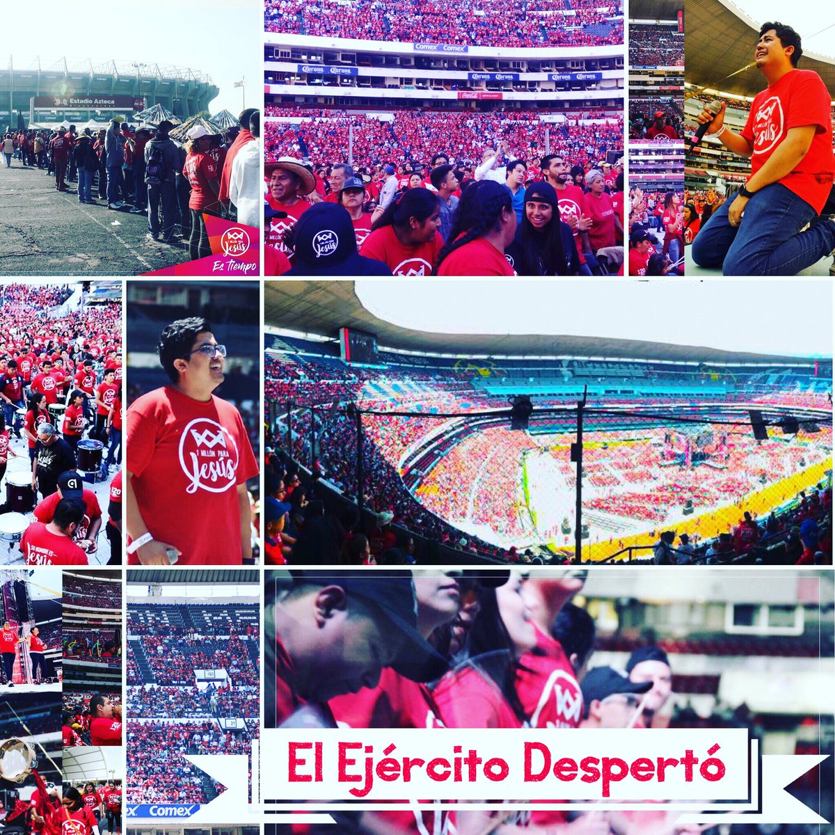 El Ejército de Dios Despertó para no volver a Dormir Jamás!!! #1MillónParaJesús #NoVamosaParar