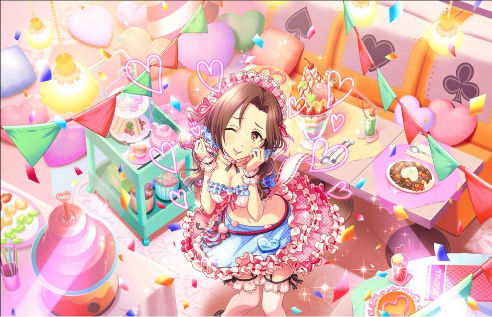 三毛アッシュ 気になり出したのはデレステの限定ssr ラグジュアリーメモリー の特訓 後だけど 瑞樹さん可愛いを発症したのは 熱情の魔女 の特訓前特訓後両方見てから あなたのミズキはどこから