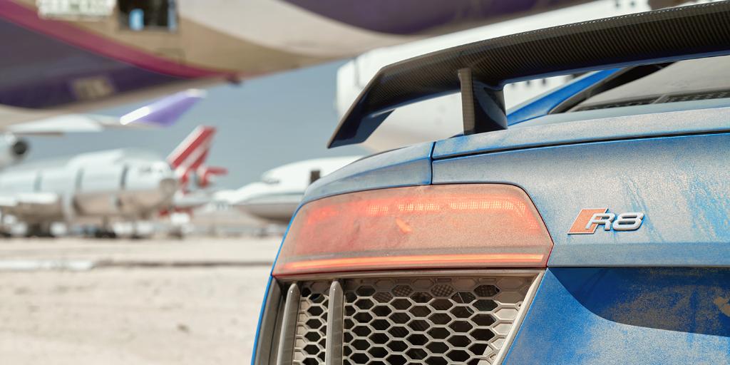 Audi's tweet photo. Clean sports cars are cliché. #SpeedGoals #WantAnR8 https://t.co/oJ4KlUu18S https://t.co/zPDqPUReSN