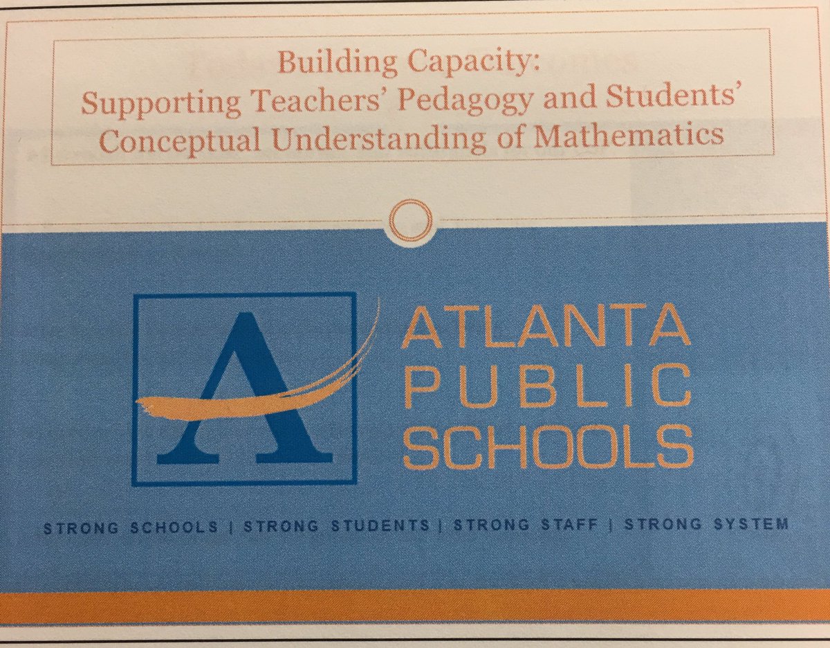 DioneDSimon's tweet photo. We're building capacity! #APSYes @APSFain @Atldepsupt @RobertsOF_7 @APSK5Math @DrEmilyAMassey https://t.co/ZuLk4zvHwo