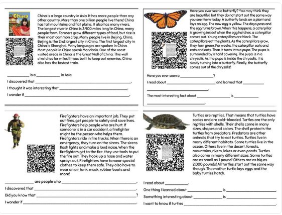 Did you see these AMAZING nonfiction writing task cards from <a href="/Miss_Dean/">Ms. Dean</a> &amp; Ts all over the world! Check them out! bit.ly/2wbQlOC