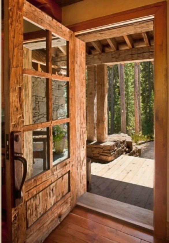 offthegridcabin's tweet photo. What a sight to wake up to https://t.co/r3sqAxi7Ia