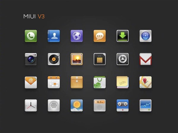 etechmais's tweet photo. A #MIUI faz 7 anos hoje, veja a evolução dos ícones desse tão amado S.O 😀 https://t.co/2kudg4wUac
