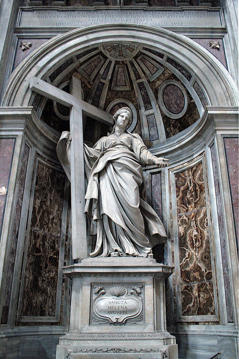 Javierbaladron's tweet photo. #Finelli En 1629 se marchó del taller de #Bernini decepcionado pq este había encargado a #Bolgi la monumental Santa Elena para del Vaticano https://t.co/w53d1xmJ9S