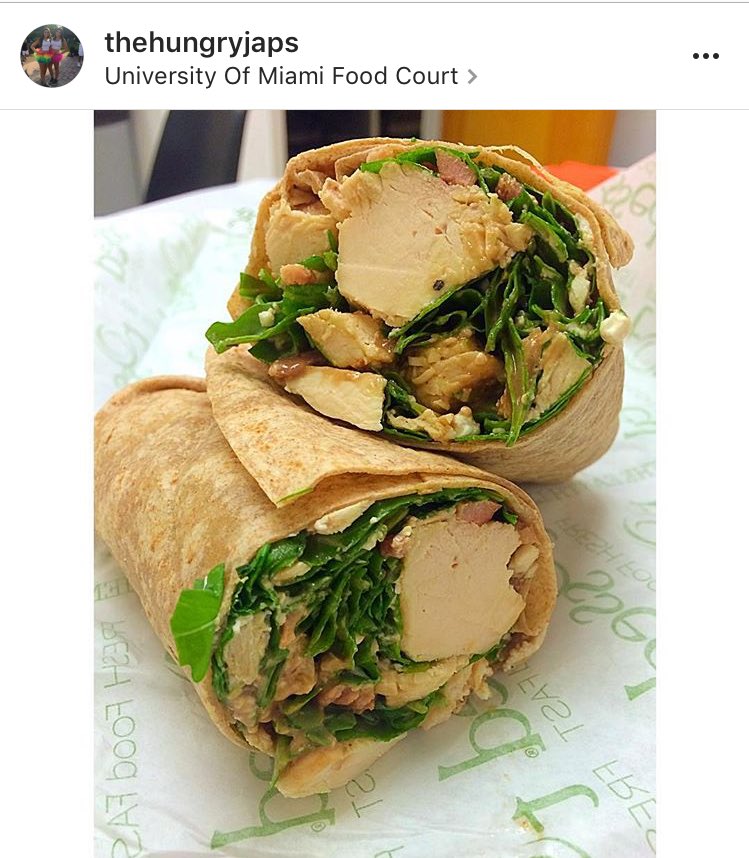 TossedHQ's tweet photo. August is National Sandwich Month, we think you can celebrate it with a wrap 😉

📸:@thehungryjaps 

#NationalSandwichMonth #GotTossed https://t.co/TRfAx1JhBb
