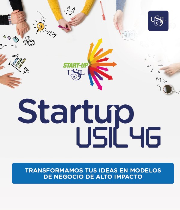 StartUpUSIL's tweet photo. //// START-UP USIL 4G ////
---
¡INSCRÍBETE HOY!
https://t.co/mJs1e3lfUD
---
#StartUpUsil4G #USIL 
#emprendedores #startups https://t.co/Sn88PUgR2W