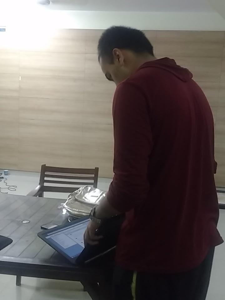 aksmeteor's tweet photo. Medio comm grinding hard #Vivaan2017 :P #Vivaan_Ka_Asar https://t.co/31OGv5gr7p
