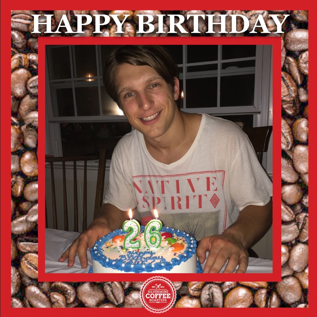 SilvermineBeans's tweet photo. HBD SHOUTOUT: We'd like to wish happy birthday to Silvermine #Coffee supporter Alex! @ajmorsanutto #silverminecoffee https://t.co/ob8DfHGxgj