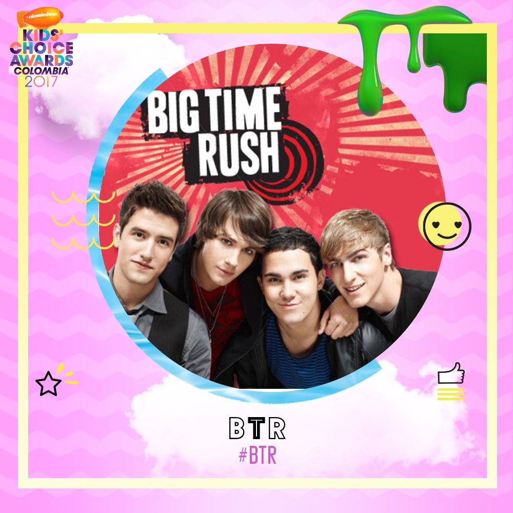NickelodeonLA's tweet photo. ¡Por siempre uno de nuestros favoritos! 😎😍 ¡Apóyalo para que sea uno de los finalistas! 🏁 Usa #BTR #KCAColombia 💚 ¡UN RT= UN VOTO! 🔁 https://t.co/gv8zQG6F94