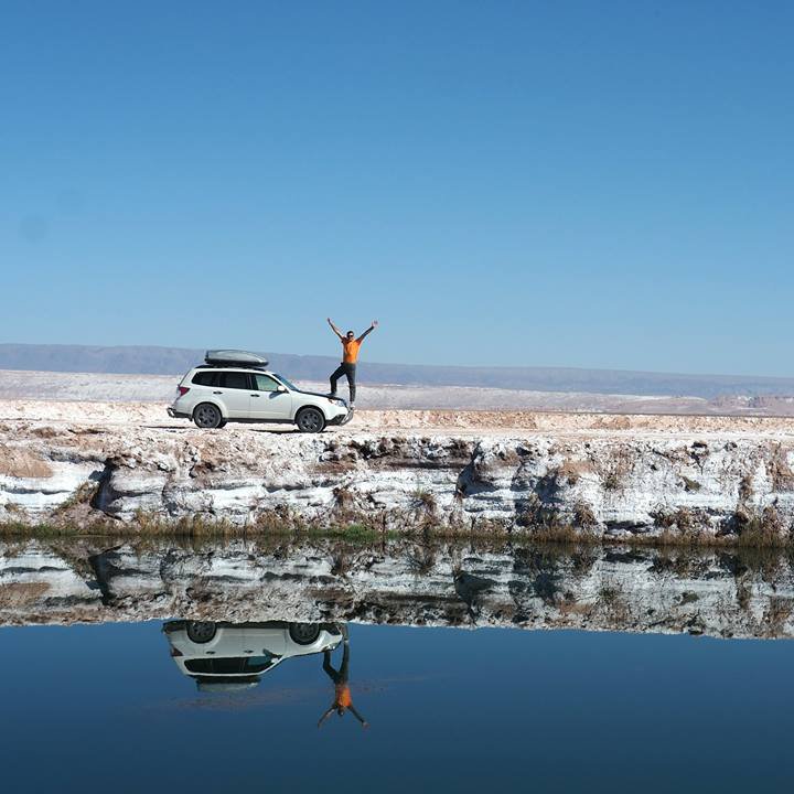 What do you do when your kids are off to college? You pack up the #Subaru #Forester and go see the world! (via hittheroad.live)