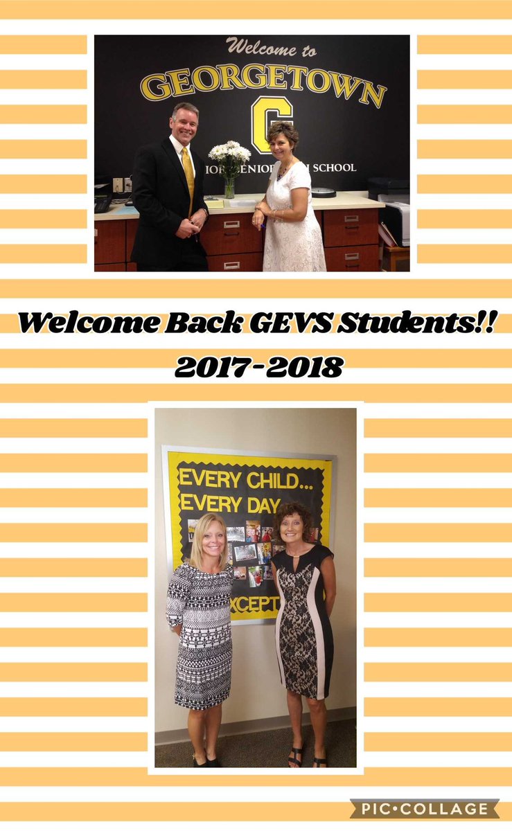TaniaLoudon's tweet photo. Welcome Back Students!! We're happy to see, happy to have you &amp; happy to be here for you! Make it a great year!! #gtownfamily #gtownway https://t.co/gTSgaGRw2h