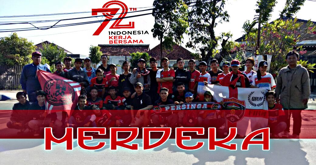 Dirgahayu Indonesia ku ke-72.
M E R D E K A
#IndonesiaKerjaBersama #footballforunity