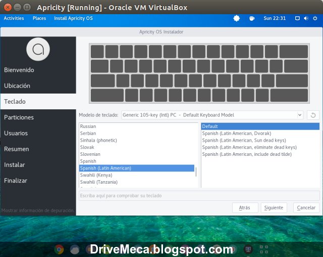drivemeca's tweet image. &quot;Como instalar #ApricityOS paso a paso buff.ly/2nO75bn&quot; goo.gl/TLkqZf #linux #opensource #Gnome