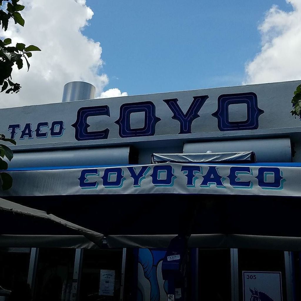 semprok's tweet photo. Salute to the great people at @coyotaco for not just providing amazing food, but also creating the best vibes #miami has to offer. #iloveth… https://t.co/F54P7FAUT4