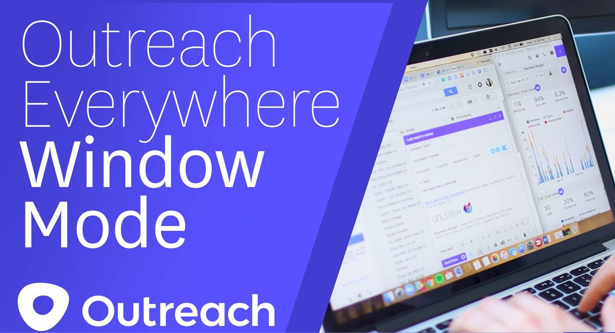 outreach_io's tweet photo. Window mode makes your #Salesforce, #inbox, and other browser #workflows lightning fast and much more efficient!! https://t.co/15hsBGlUCp https://t.co/5Gu1Hd9Wi8